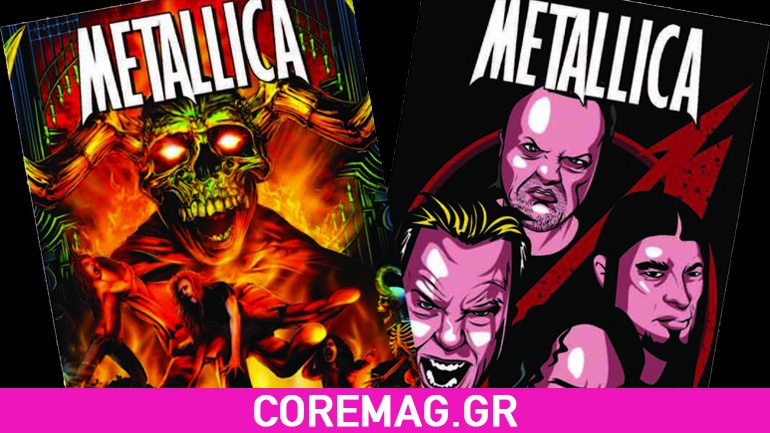 Metallica: Δείτε μερικές σελίδες από το αυτοβιογραφικό comic τους